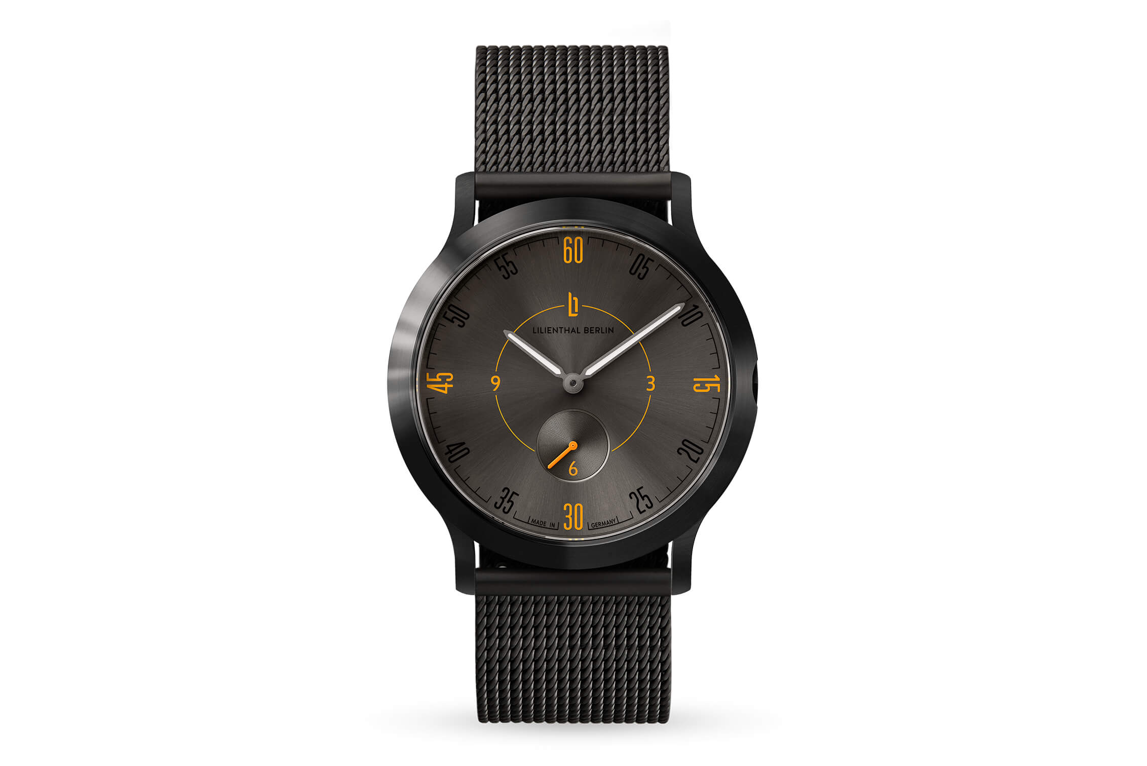 L1 Fire Malla negro Lilienthal Berlin Relojes Premiados