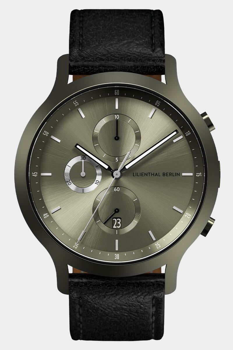 Chronograph Terra Lilienthal Berlin Preisgekrönte Designs