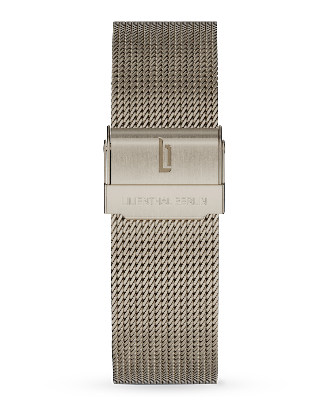 Mesh Armband Beige Gold