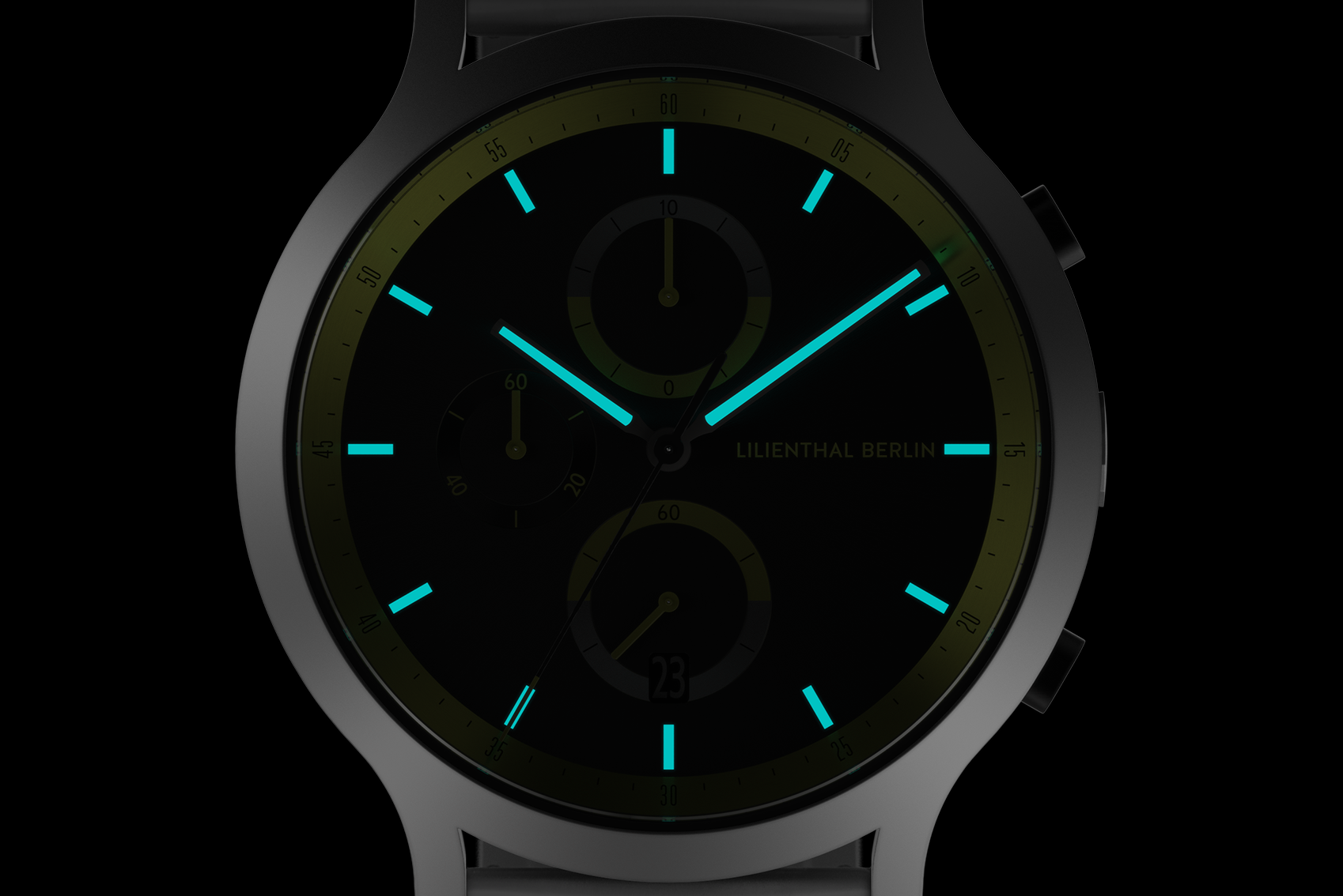 Chronograph Remix II - Edelstahl Silber