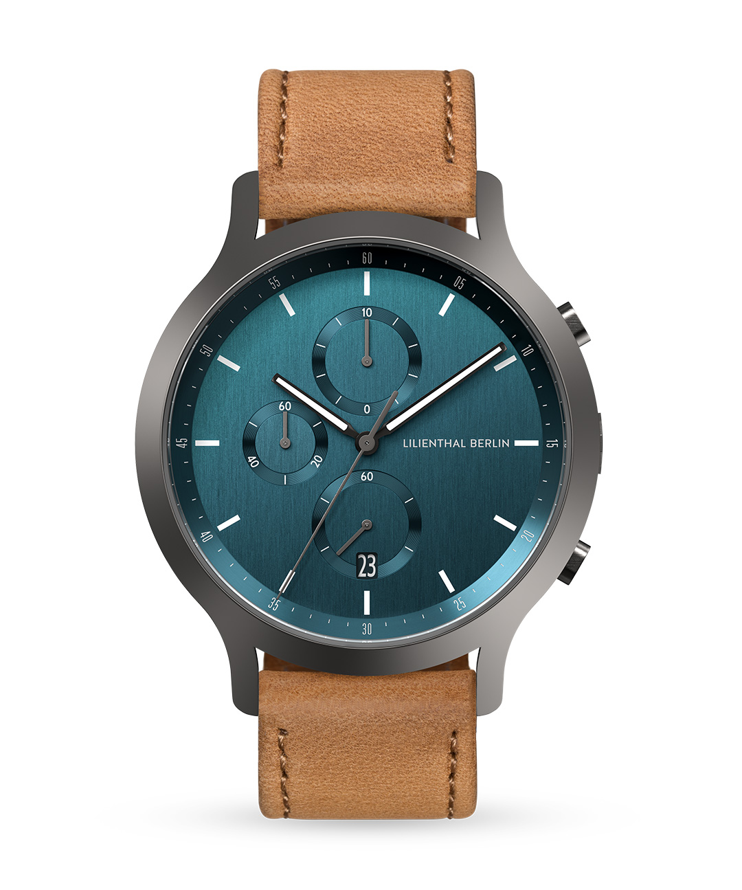 Chronograph Myth - Leder Hellbraun