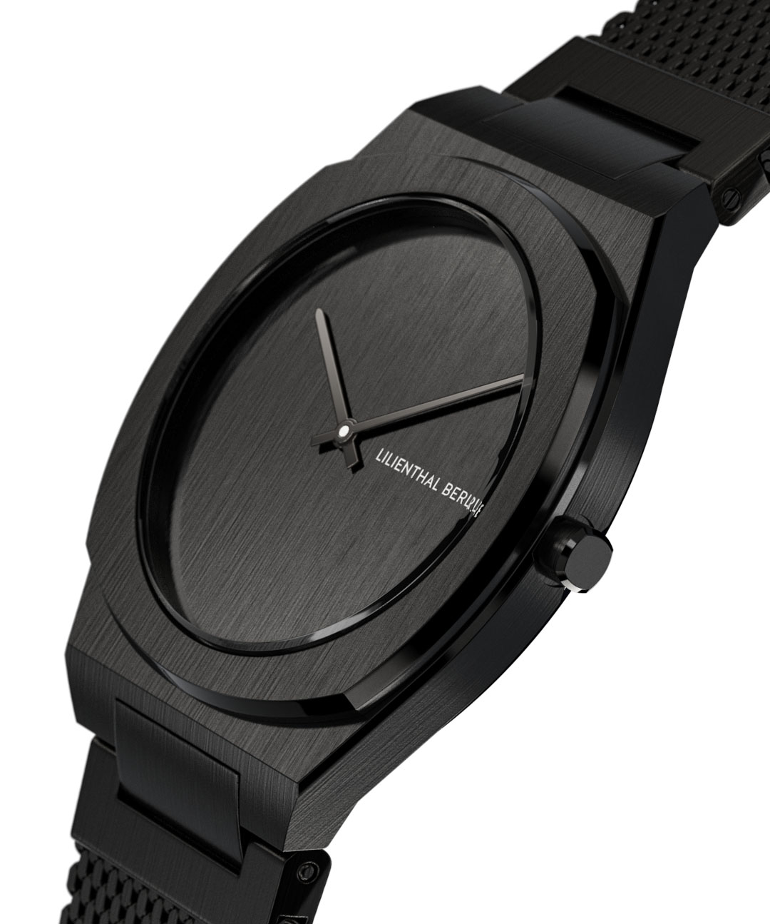 Nuvora Mono Black - Mesh Schwarz