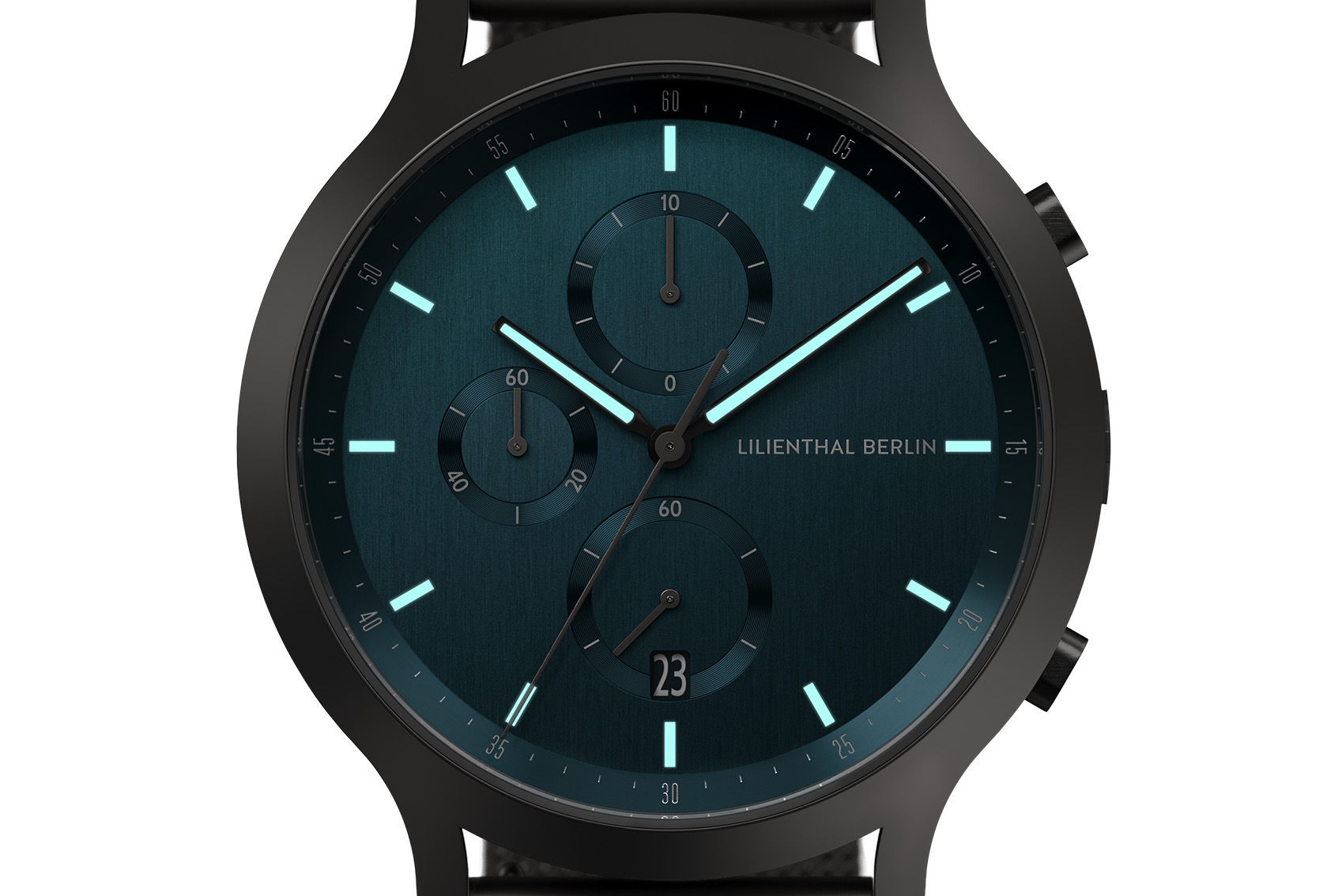 Chronograph Myth - Mesh Anthrazit