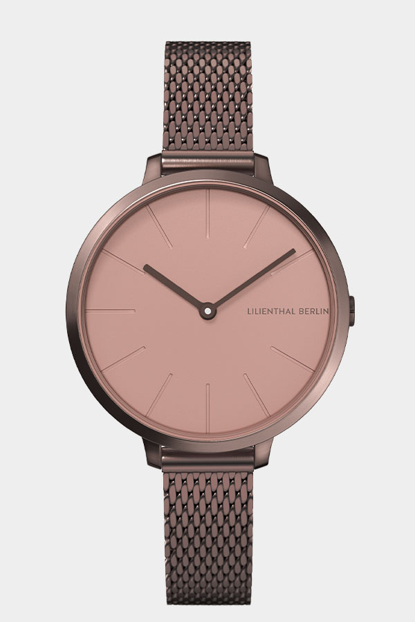 Rosalux Smocky Taupe - Mesh bronze | All Watches | Watches