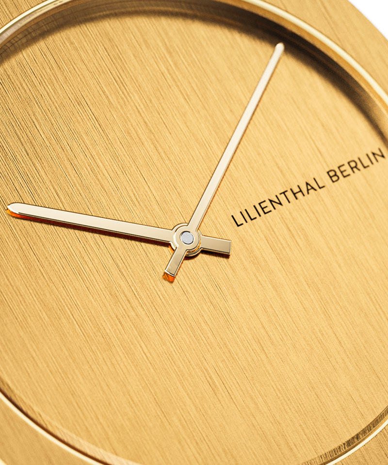 Nuvora Mono Gold - Edelstahl Gold