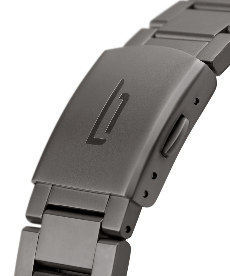 Chronograph Circuit - Edelstahl Anthrazit