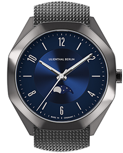 OCTAMOON<br>DARK SILVER BLUE