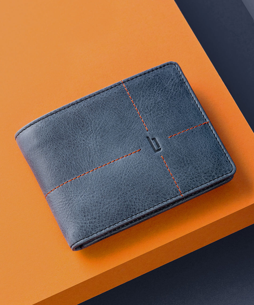 Wallet Medium Blue Orange All Wallets Bags Lilienthal