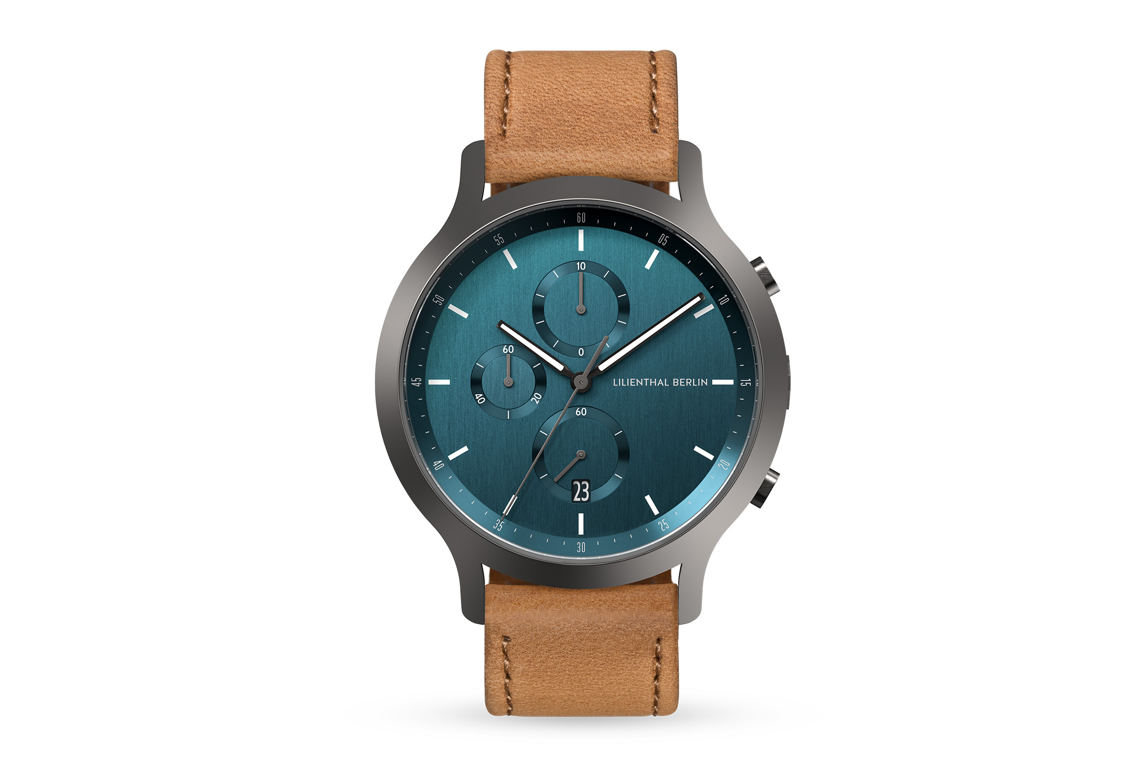 Chronograph Myth - Leder Hellbraun