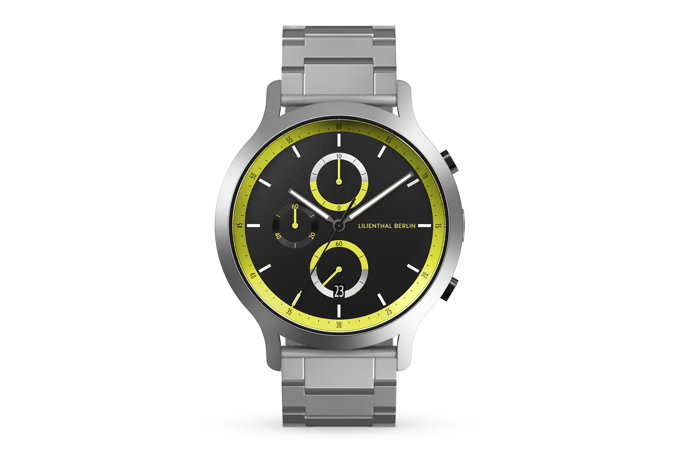 Chronograph Remix II - Edelstahl Silber