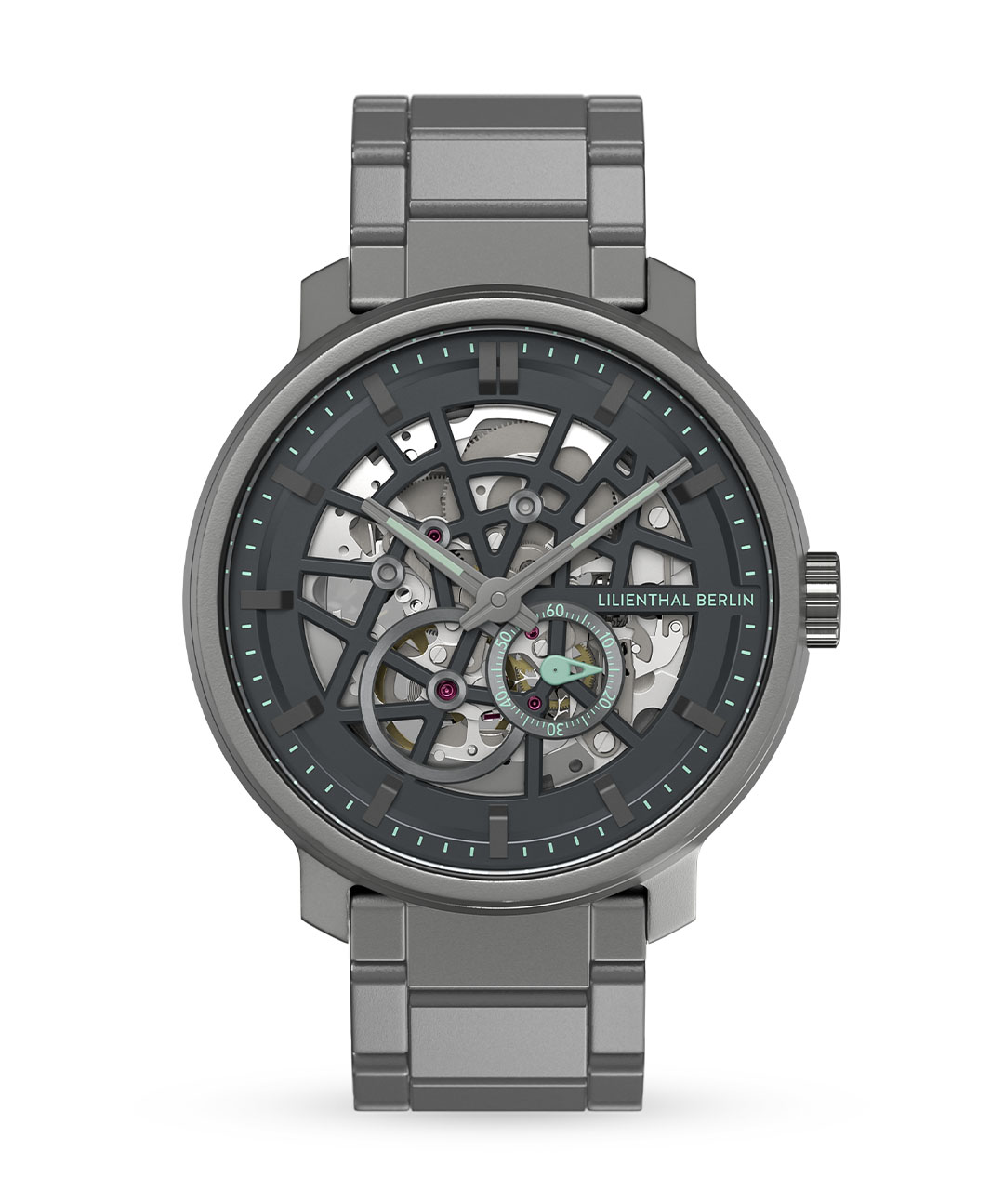 Neolux Skeleton Dark Grey - Edelstahl Anthrazit
