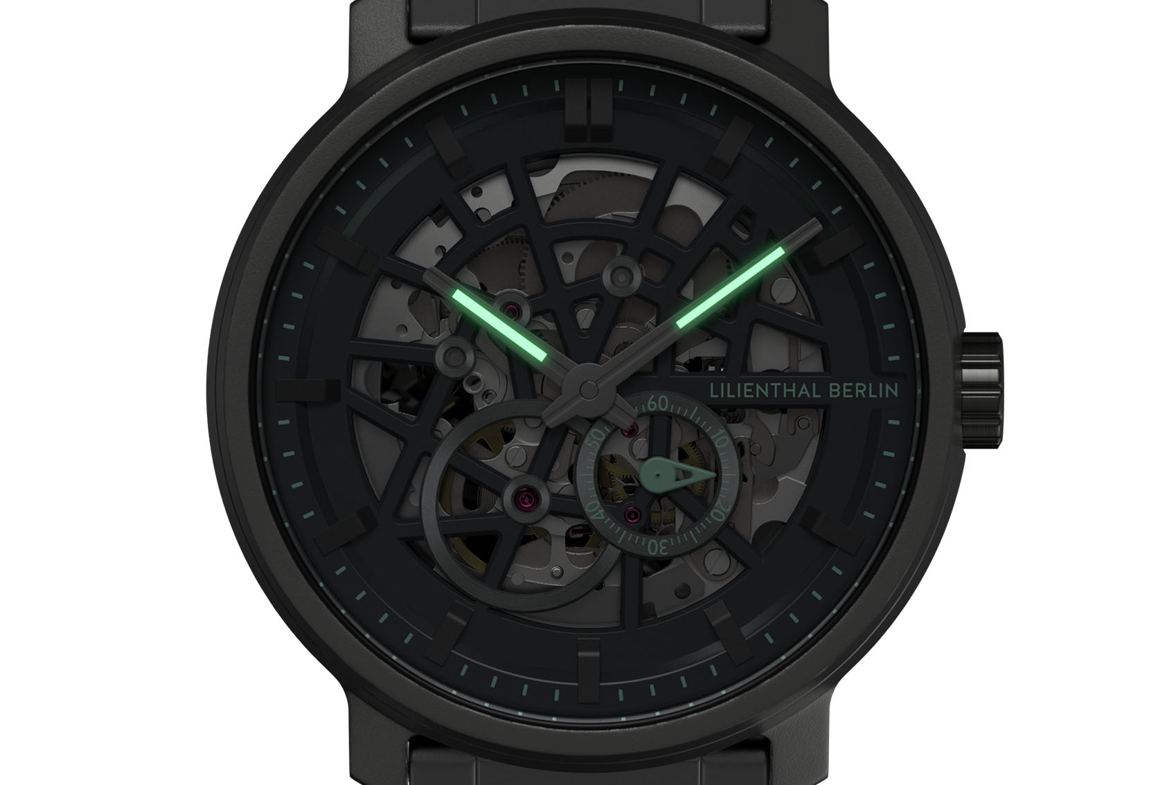 Neolux Skeleton Dark Grey - Edelstahl Anthrazit