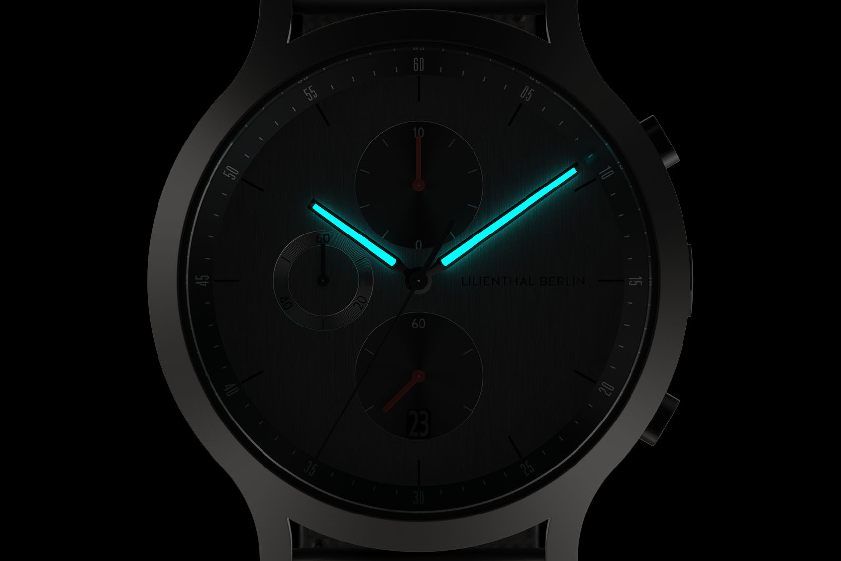 Chronograph Circuit - Mesh Anthrazit