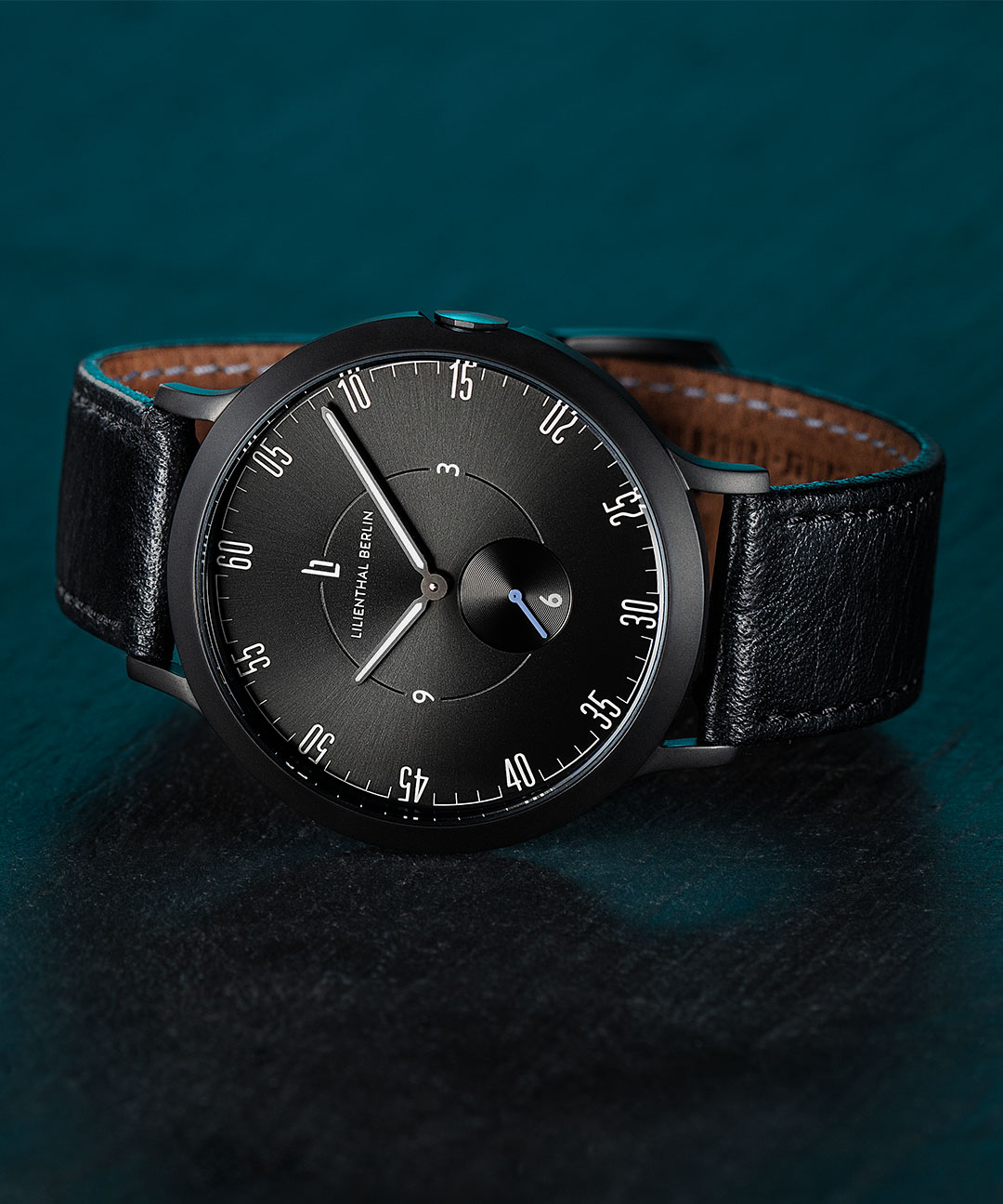 L1 All Black - leather black | Lilienthal Berlin - Award-winning ...