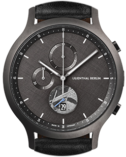 Chronograph Meteorite</br>Cosmic Grey