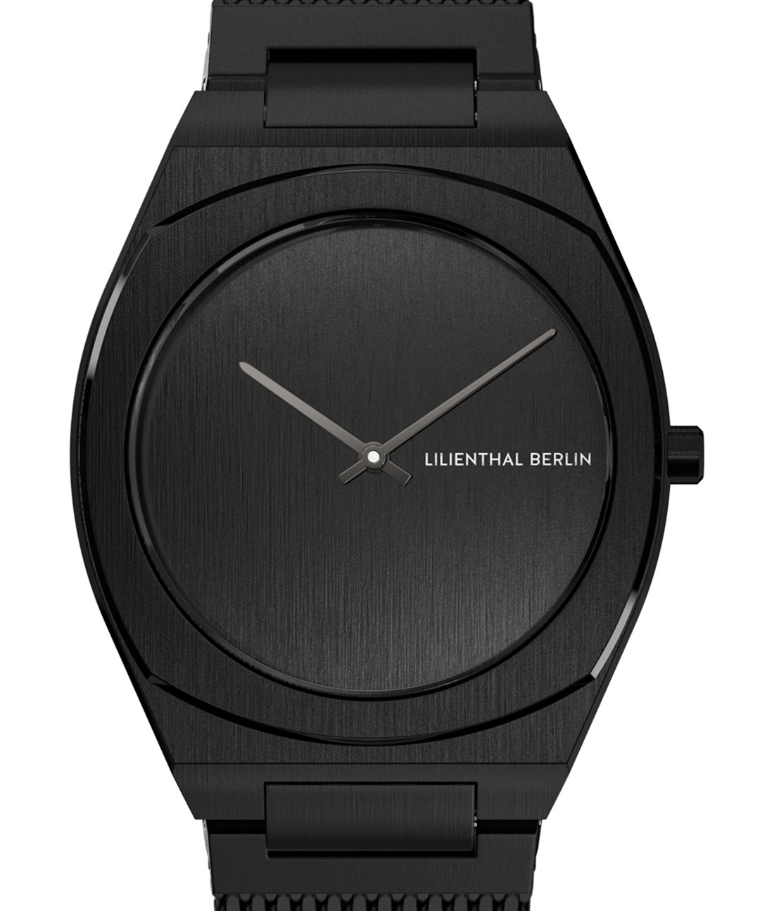 Nuvora Mono Black - Mesh Schwarz