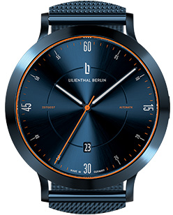 Zeitgeist <br>Automatik<br>Blue Orange