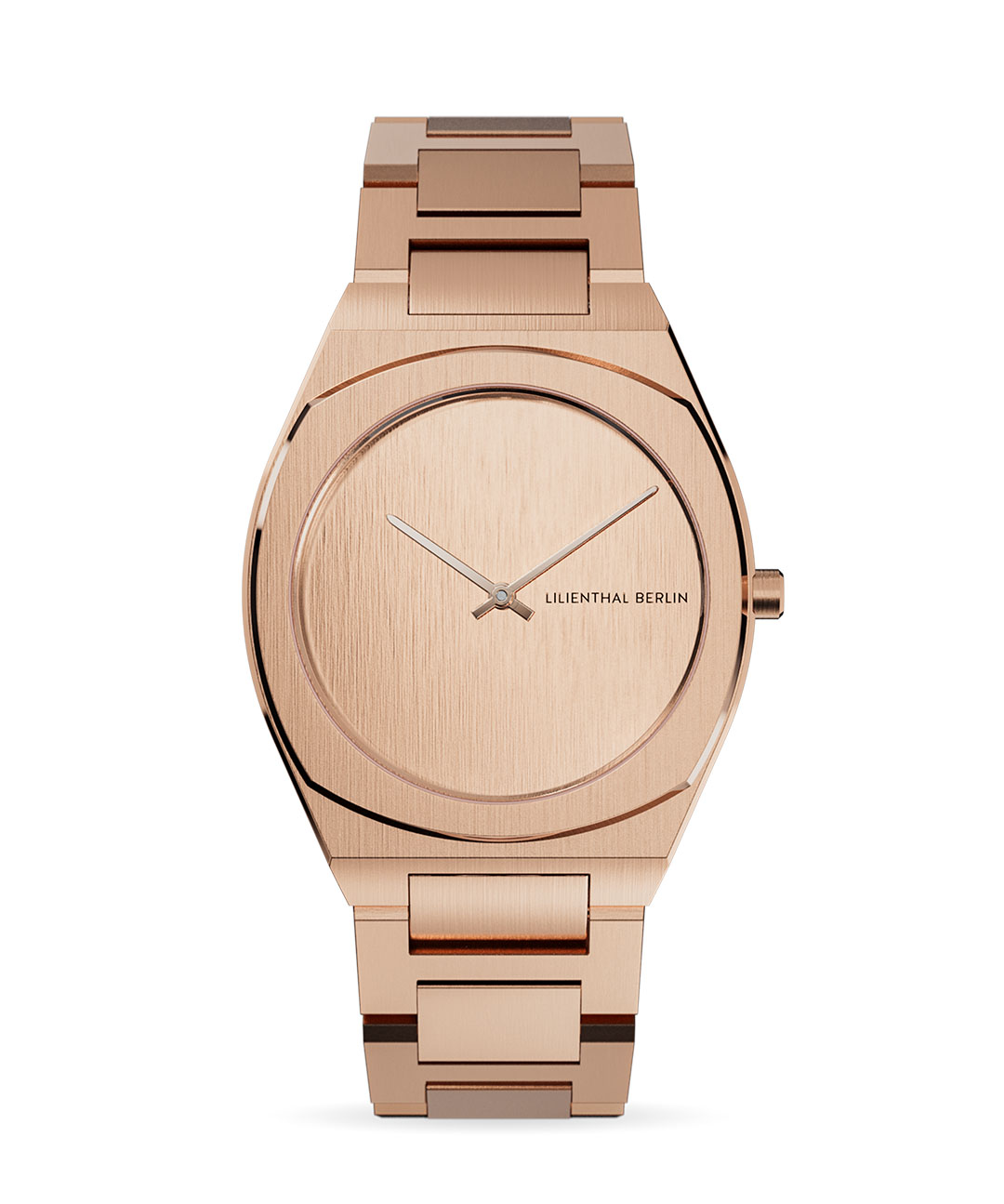 Nuvora Mono Rosegold - Edelstahl Rosegold
