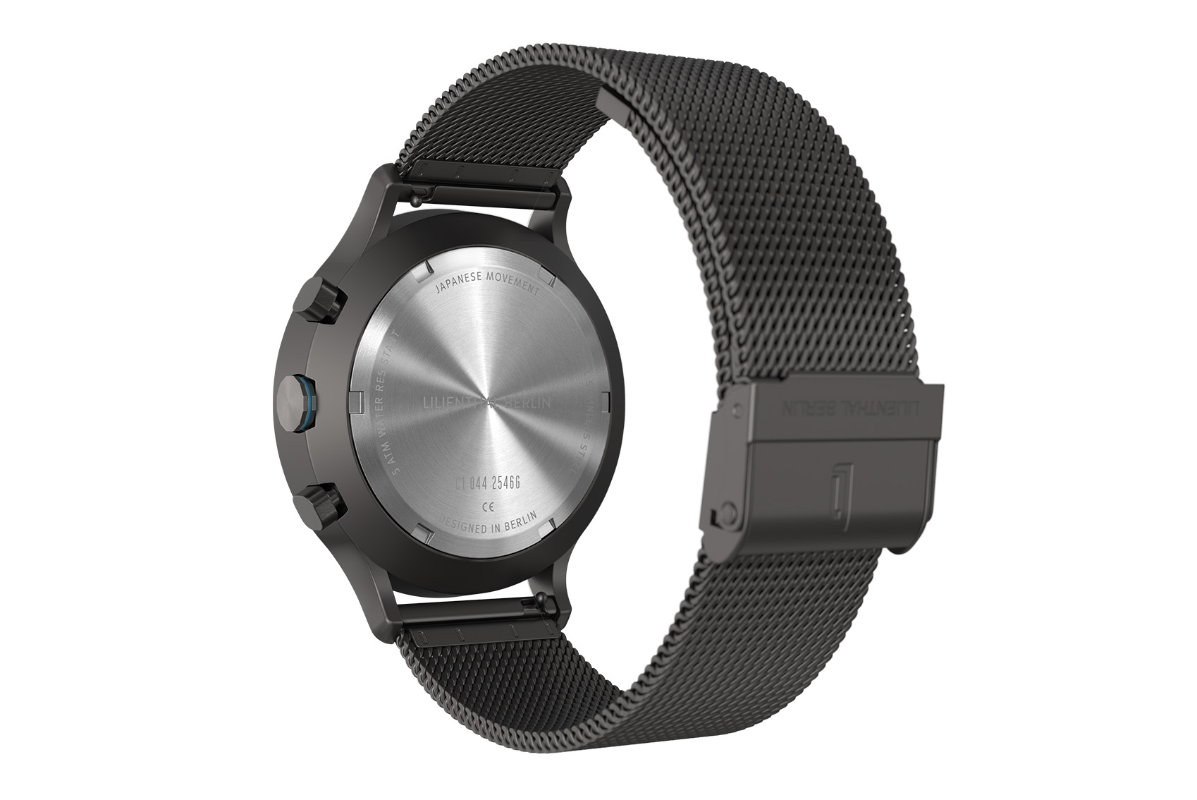 Chronograph Myth - Mesh Anthrazit