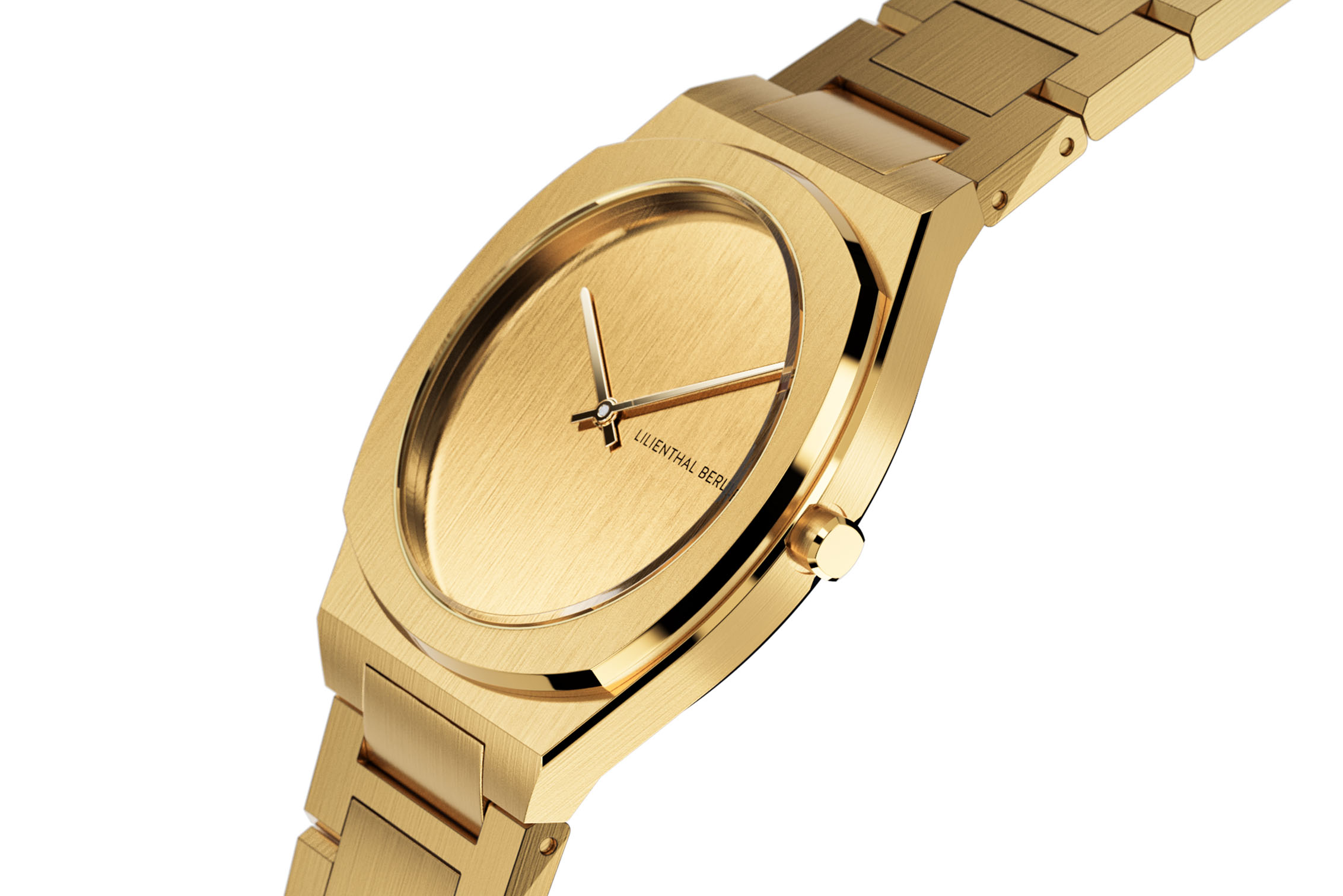 Nuvora Mono Gold - Edelstahl Gold