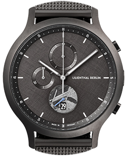 Chronograph Meteorite</br>Cosmic Grey