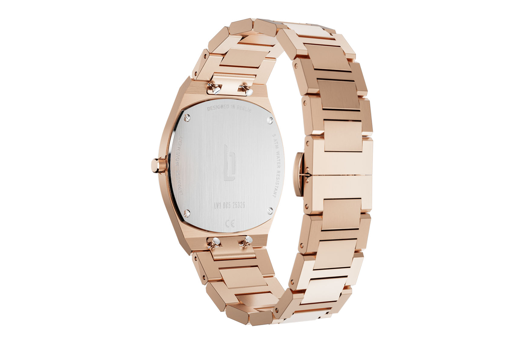 Nuvora Mono Rosegold - Edelstahl Rosegold