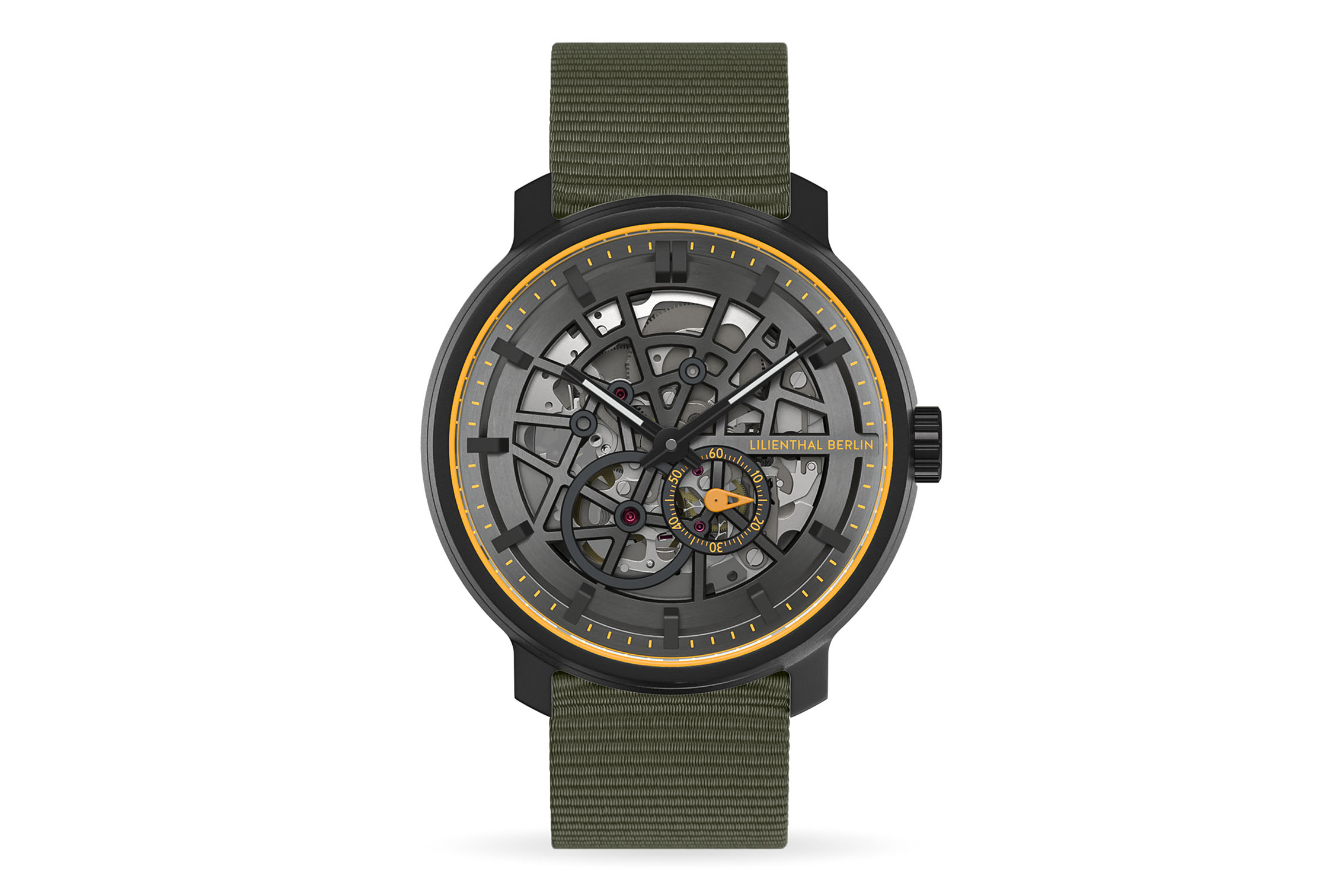 Neolux Skeleton Black Orange - Recycled PET oliwko