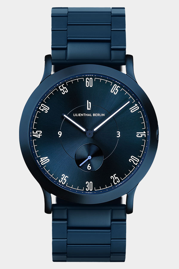 Lilienthal 1 All Blue Edelstahl Blau Lilienthal Berlin Award