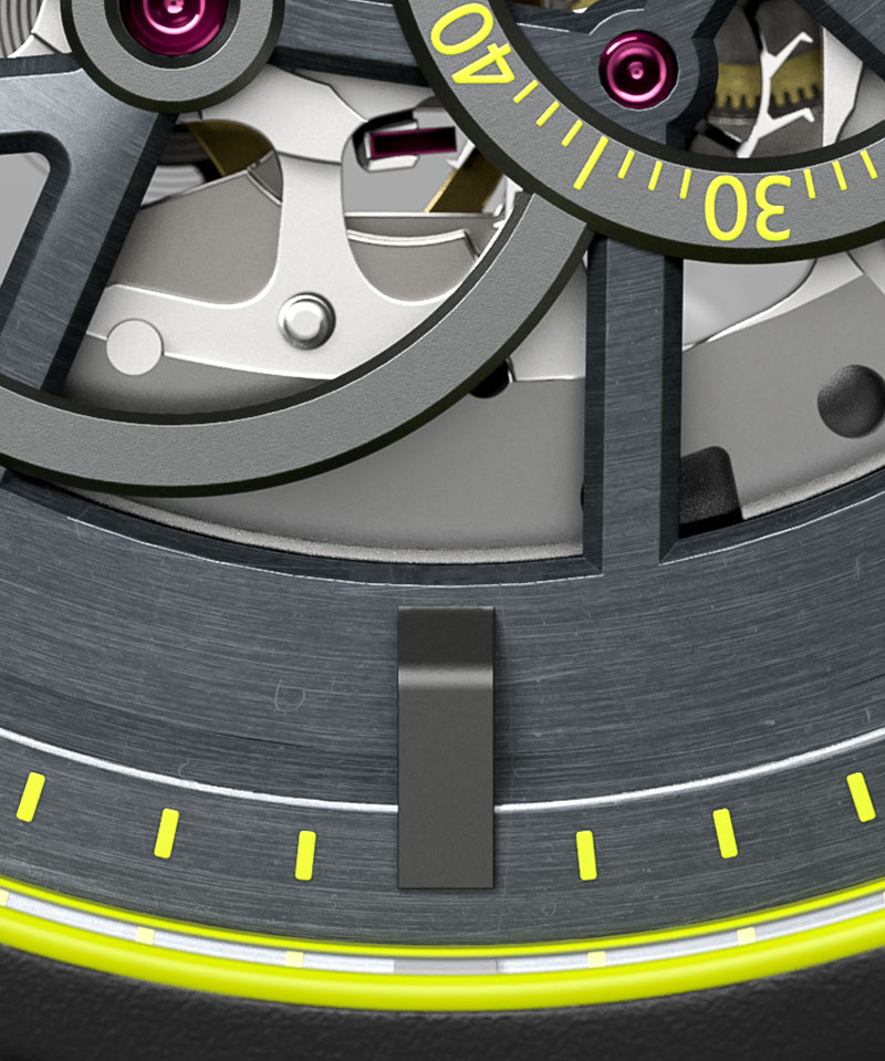 Neolux Skeleton Black Lime - Recycled PET Schwarz