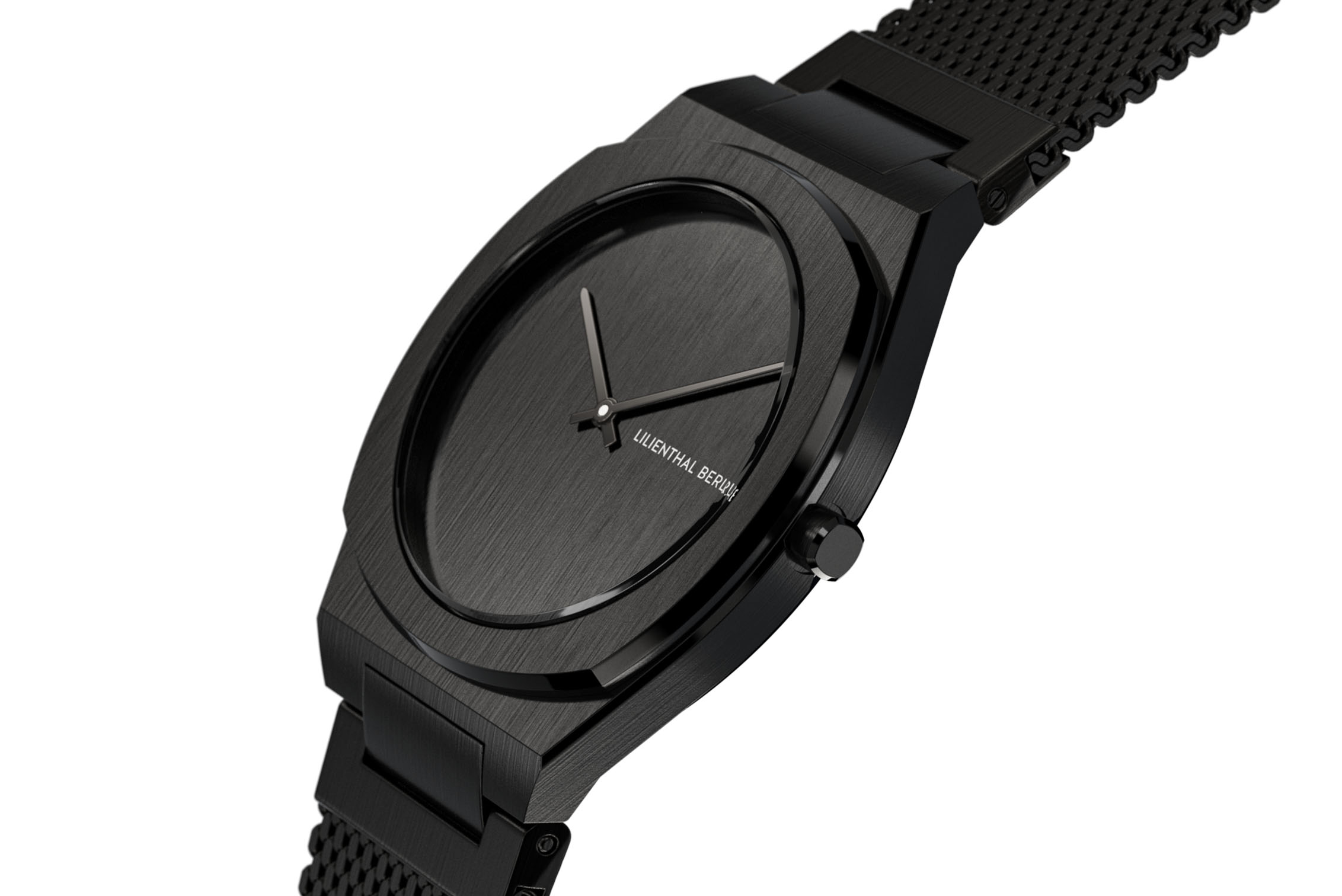 Nuvora Mono Black - Mesh Schwarz