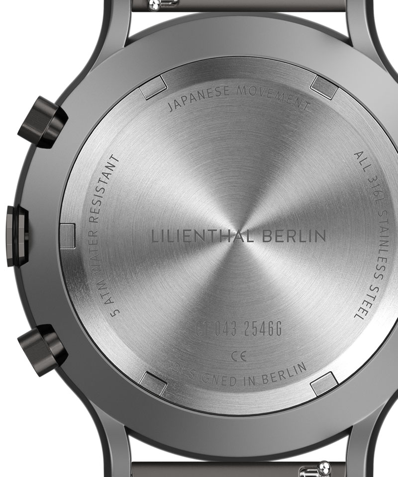 Chronograph Circuit - Mesh Anthrazit