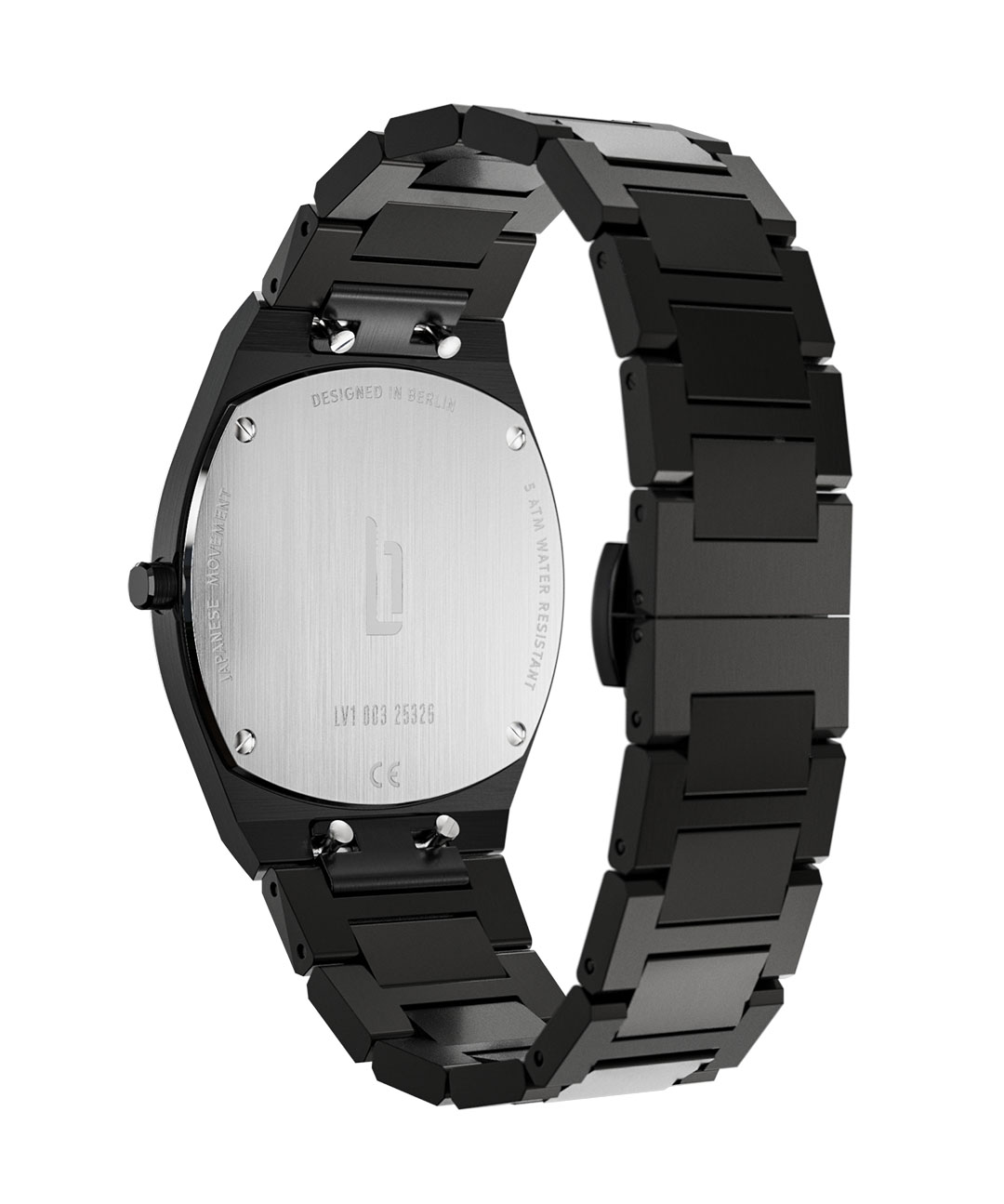 Nuvora Mono Black - Edelstahl Schwarz