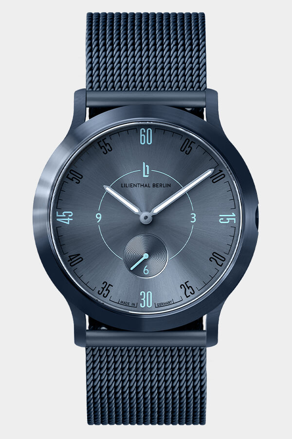 L1 Water Mesh steel blue Lilienthal Berlin Preisgekrönte