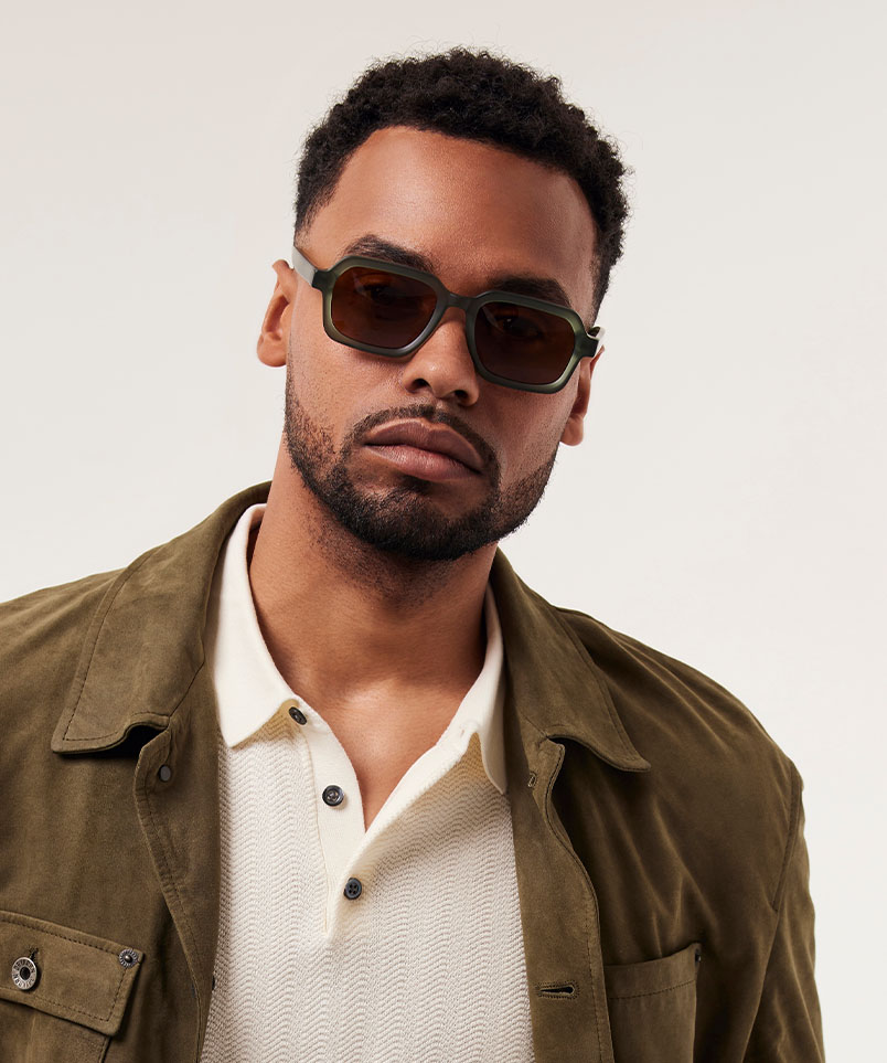Vans sunglasses discount mens Brown