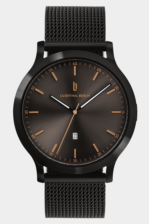 Huxley Black Bronze Mesh Lilienthal Berlin Awardwinning Designs