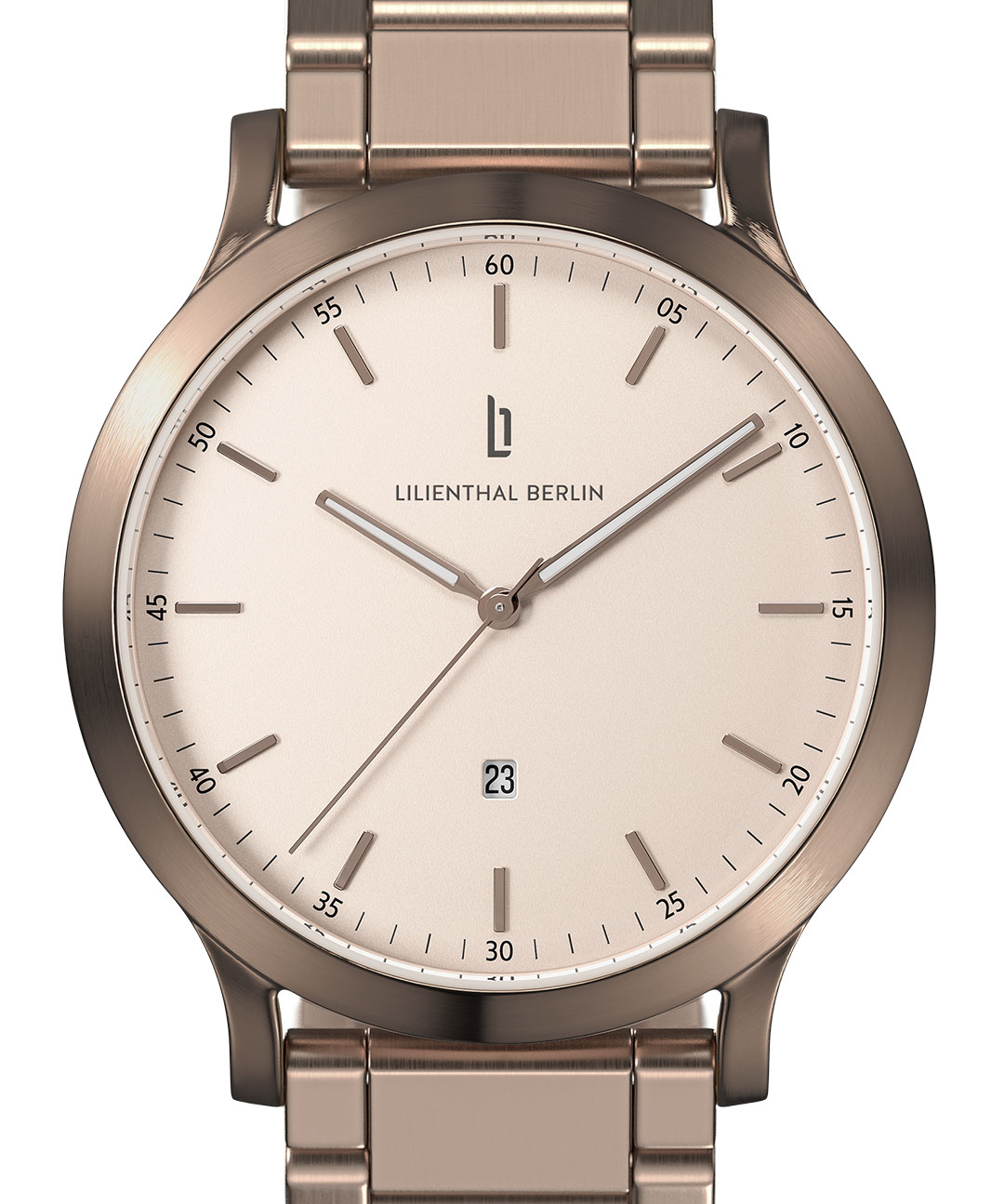 Huxley Bronze Almond - Edelstahl Bronze