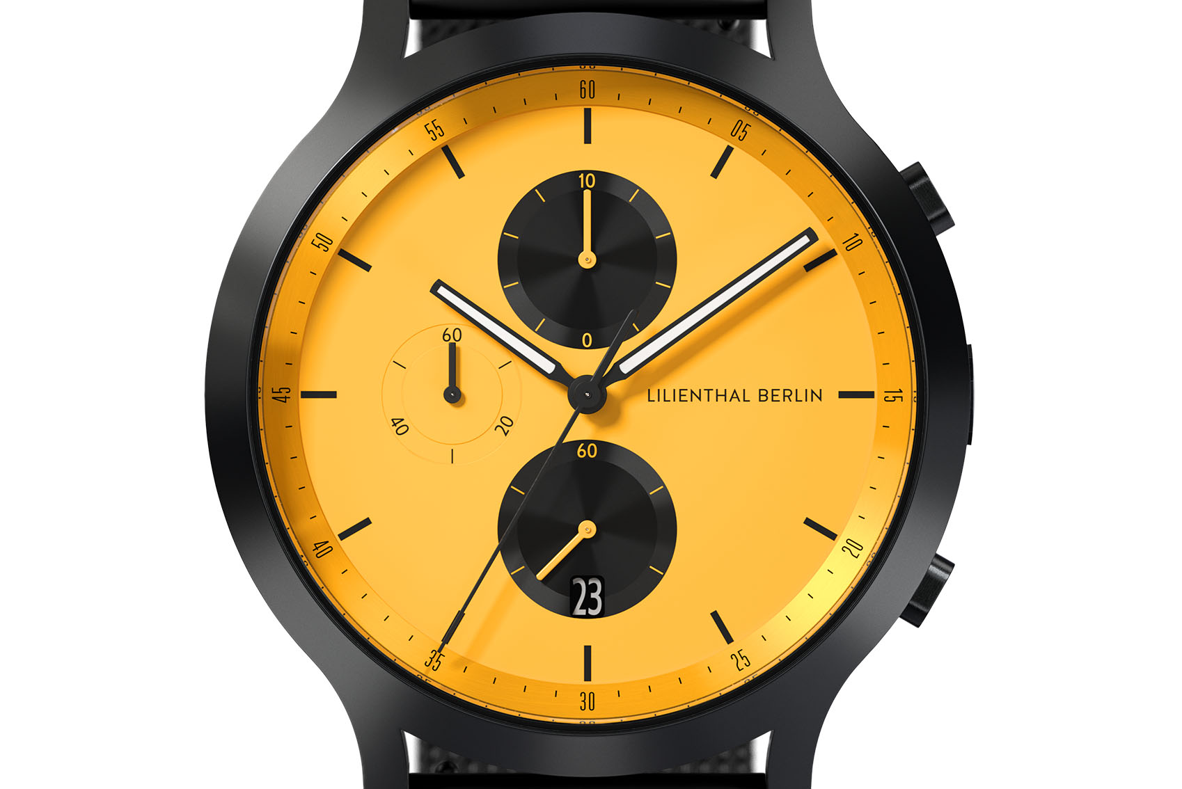 Chronograph Line 2 - Mesh Schwarz